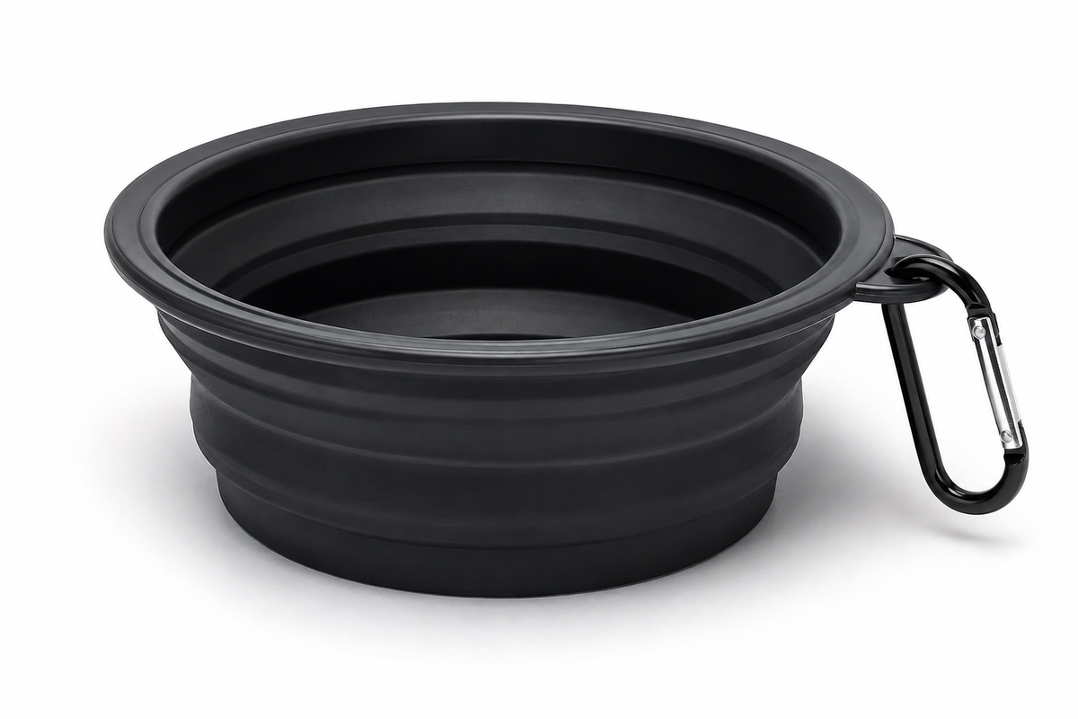 PopBowl – De opvouwbare voerbak voor onderweg