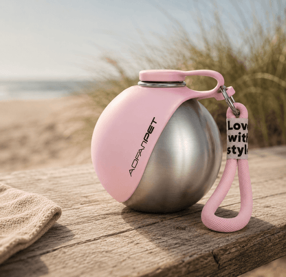 WalkMate – Waterfles & drinkbakje in één