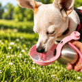 WalkMate – Waterfles & drinkbakje in één
