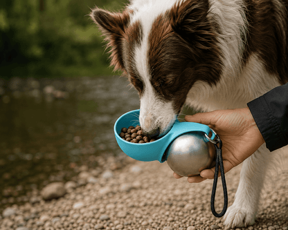 WalkMate – Waterfles & drinkbakje in één