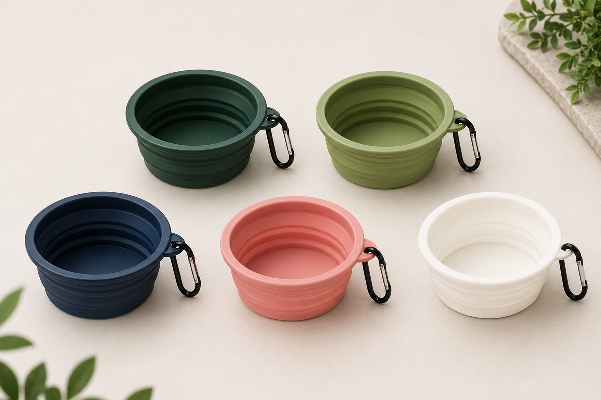 PopBowl – De opvouwbare voerbak voor onderweg