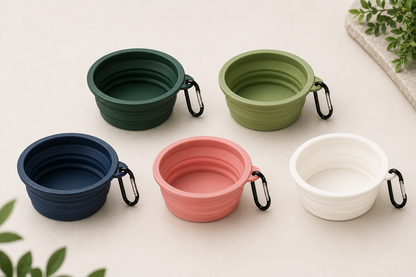 PopBowl – De opvouwbare voerbak voor onderweg