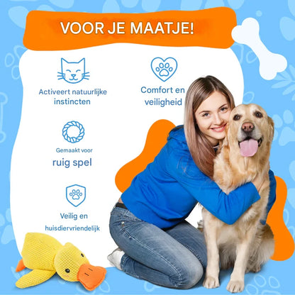 CuddleCalm – vermindert angst en geeft je hond een veilig gevoel als hij alleen is