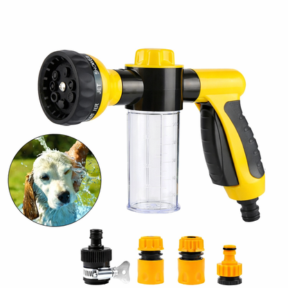 MudFree – 8-in-1 Hondendouche voor Snel en Comfortabel Wassen