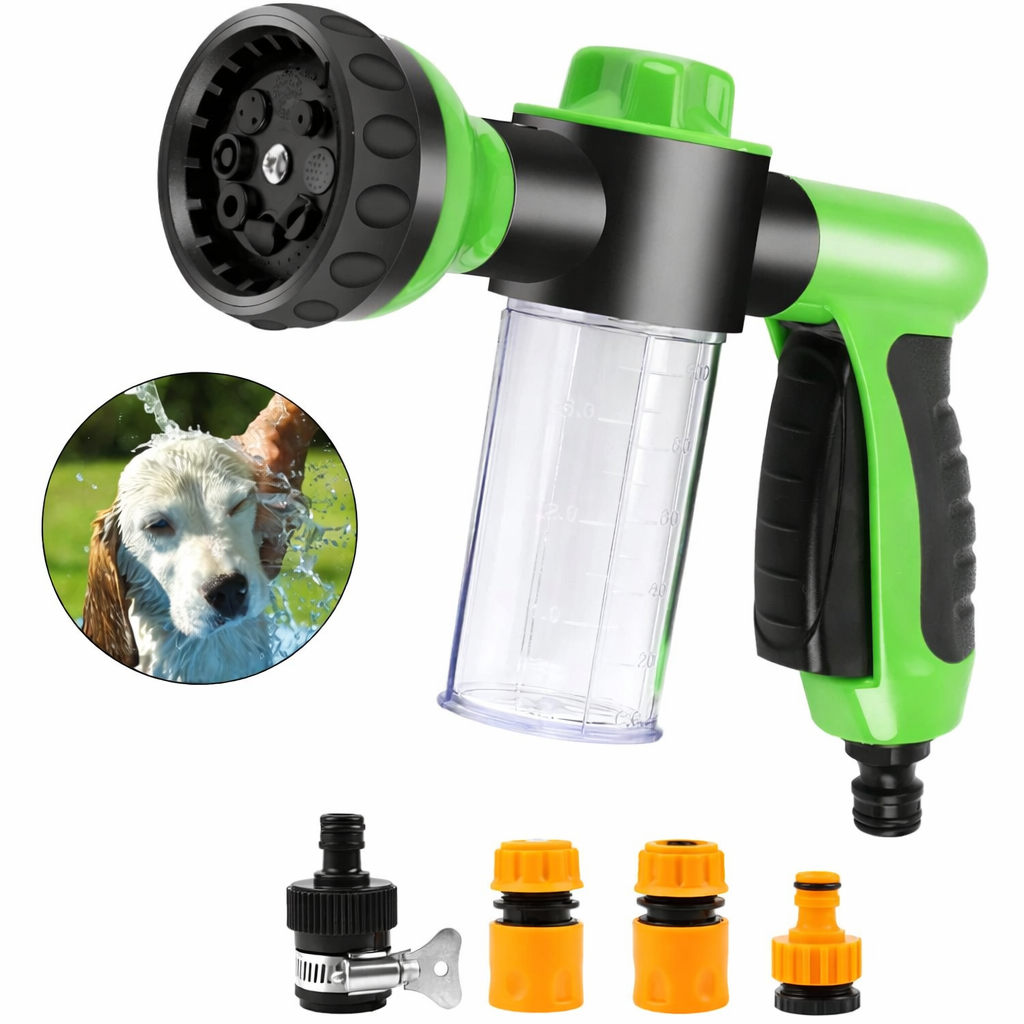 MudFree – 8-in-1 Hondendouche voor Snel en Comfortabel Wassen