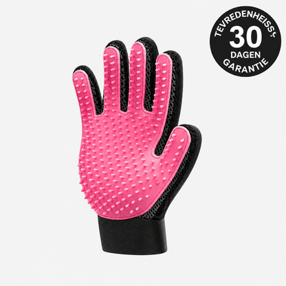 GroomGlove – vermindert verharen en houdt de vacht zacht en verzorgd