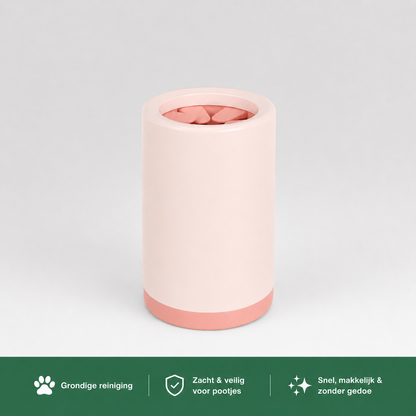 CleanPaw – maakt poten binnen enkele seconden schoon na elke wandeling