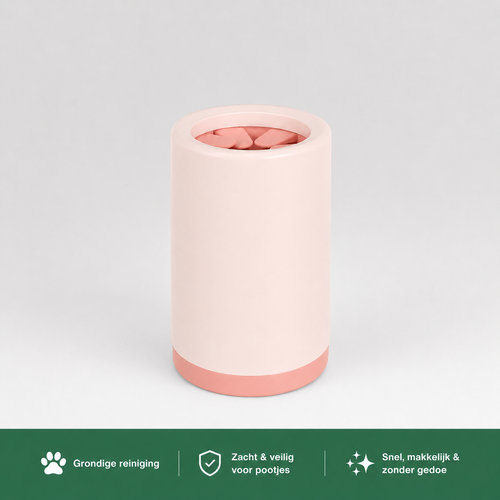 CleanPaw – maakt poten binnen enkele seconden schoon na elke wandeling
