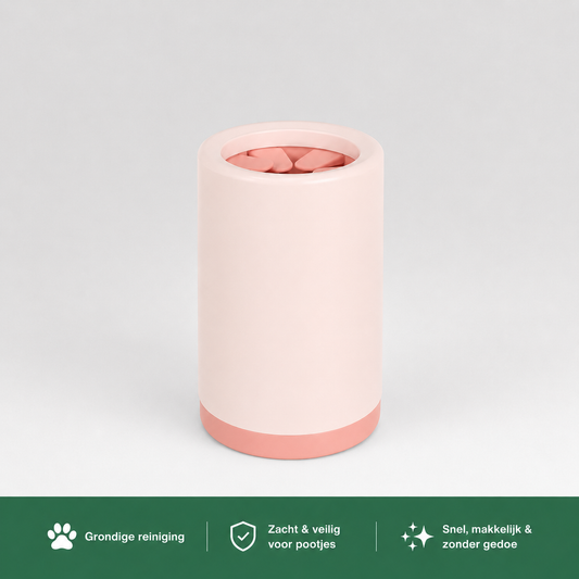 CleanPaw – maakt poten binnen enkele seconden schoon na elke wandeling