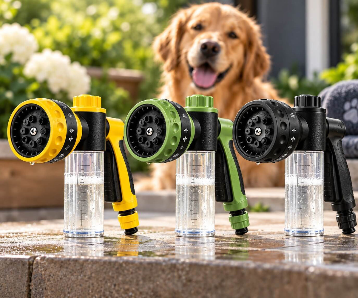 MudFree – Je hond eenvoudig buiten afspoelen