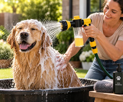 MudFree – Je hond eenvoudig buiten afspoelen