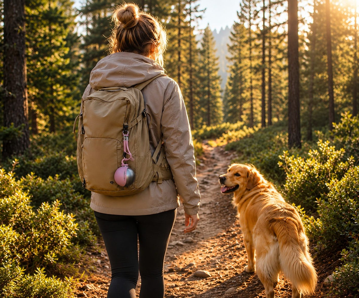 WalkMate – Waterfles & drinkbakje in één