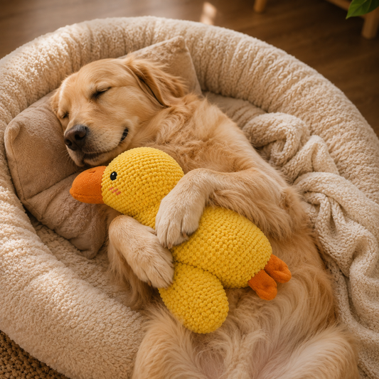 DuckBuddy – Troostknuffel voor een veilig gevoel