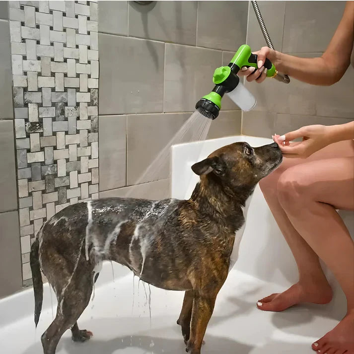 MudFree – 8-in-1 Hondendouche voor Snel en Comfortabel Wassen