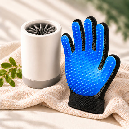 Verzorgingspakket - CleanPaw & GroomGlove